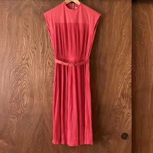 🤩Gorgeous🤩 Vintage Coral Dress!
